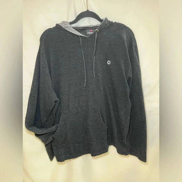Air walk size extra large gray hooded long sleeve sweatshirt - Picture 1 of 4